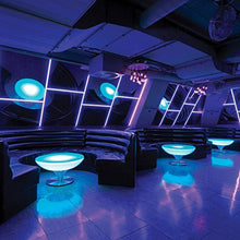 Tavolo da bar Lounge per interni, dimensioni: 45 cm di altezza x 84 cm di diametro, caratteristiche: con batteria