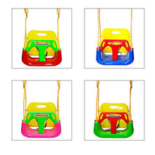 Seika 3-in-1 - Altalena da appendere, per bambini e bambini, staccabile, per parco giochi
