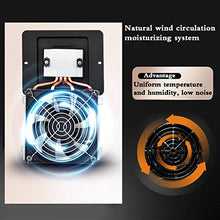 Armadio Idratante Domestico Mini Mobiletto Per Sigari Cabina Di Umidificazione A Temperatura Costante Mensola In Legno Di Cedro Capacità 200~300 Sigari (Color : Black, Size : 46 * 74 * 52cm)