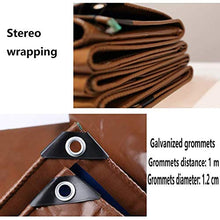 MTYLX Grande Tela Cerata Resistente, Teloni, Piante Antigelo in Pvc Capannone Tenda da Campeio Teloni Protezione Solare Tenda Impermeabile - 550 G / M2,un,4X10M