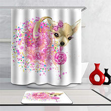 LIYAN Combinazione Bagno. Immagini Chiare E Colori Vivaci Rendono Il Tuo Bagno Pieno di Vita. Accessori da Bagno. Cane Divertente
