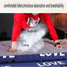 GCP Anti-Scivolare Futon Materasso Topper,Pelle-cordiale Morbido Pieghevole Pavimento Sleeping Pad,Elevata Resilienza Materasso Futon