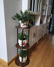 Scaffale per Fiori Scaffale per Piante a 3 Strati in Materiali Metallici Scaffale per Fiori in Multistrato, O&YQ