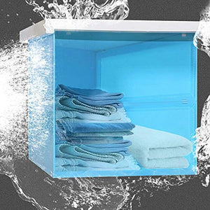 LONG-A 1PC Pieghevole Murale Scatola di Immagazzinaggio Bagno A Scomparsa Armadio Armadio Armadio Rack di Stoccaggio Artefatto Casa Organizzatore Mensola del Bagno,Fish