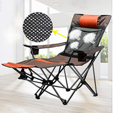 FUFU Sedie a sdraio Sedia reclinabile, sedia pieghevole sedia pausa pranzo pigro portatile sedia all'aperto per il tempo libero sedia da spiaggia sedia posteriore ufficio pieghevole letto 60 * 60 * 10
