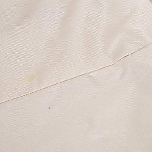 zcyg Copertura di Ricambio Dondolo da Giardino Copertura per Mobili, Giardino Patio Mobili Cover Impermeabile Salotto per La Poltrona da Esterno (Beige)