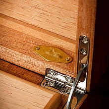 Sigari Humidor - Scatola di sigarette di legno di cedro Scatola di alcolizzazione Scatola originale di Humidor con armadietto for sigari Dimensioni: 280x218x106mm Cedro spagnolo contenitore di immagaz