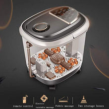 ZSQDSZ Pediluvio Automatico per Massaggi, lavandino, Riscaldamento Elettrico, pediluvi, barili, Piedi, Massaggi, Macchine, barelle termostatiche