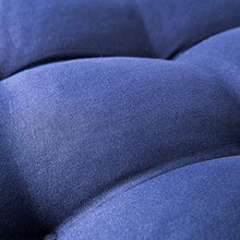 Goodquan Cuscino per sedia a sdraio in morbido cotone per esterni, schienale alto, comodo cuscino per schienale, antiscivolo, lavabile, facile da pulire (blu, 53 x 155 cm)