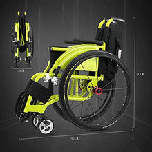 Carrozzine Semoventi, Trasporto Portatile Sportivo da Viaggio, Pieghevole Leggera E Portatile con Assorbimento degli Urti A Sgancio Rapido in Lega di Alluminio Ultraleggera, Carrello Manuale A Quattr