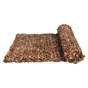 AWCPP Camo Reteting Shading Net Desert Desert Camouflage Net | Shading Net Oxford | per la Decorazione Del Parasole Caccia Dei Ciechi,Desert Camo,2 * 3 M