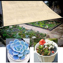 ZAZAP-1 Tenda da Sole a Vela, 85% Parasole Rettangolare Ombreggiante in Tessuto a Rete, Tettoia per Tende da Sole per Esterni, Cortile con Patio E Giardino