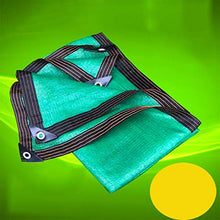 Senza marchio DANDAN Ombra Net Sun Net Crittografia Ispessimento Ombreggiato Balcone Succulente Isolamento Floreale Orlo A Quattro Linee Verde A 8 Pin (Size : 4 * 6m)