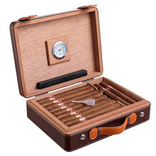 WangQ Scatola di sigari - Scatola per sigari Scatola di sigari umidificatore per sigari Scatola di sigari humidor (Color : A)
