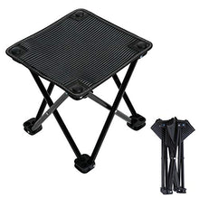 Camping Sgabello Sedia Pieghevole Sedia da Campeggio Mini Portable Sgabello Pieghevole Outdoor per Campeggio