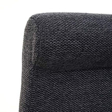 Mendler Coppia sgabelli HWC-C33 Lounge Legno Tessuto - Grigio Scuro Piedi Chiari