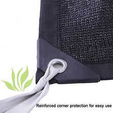 XIAOXIAO Rete ombreggiata Parasole Net-85% Balcone Tetto Patio Tettoia per Auto Isolamento Rete Protezione Solare Reticolato per Ispessimento Perforato (Size : 2x5m)