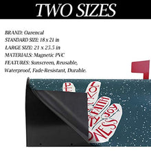 Due dita Peace Love Cassetta delle Poste Copre Magnetica Fede Gioia Speranza Gentilezza Unità Giardino Cantiere Decorazione Casa Dimensioni Standard 53,3 cm x 45,7 cm