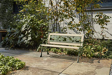 LIFA GARDEN Panchina per Bambini, Panchina da Esterno in Legno, Panchina da Giardino 2 Posti, Panchina da Interno, Max 80 kg