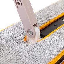 SSAYY Spray Mop 1Pc Mop Piatto Auto-Stridente Bifacciale Telescopico Comodo Manico Mop Strumento di Pulizia del Pavimento per Soggiorno Cucina Conveniente