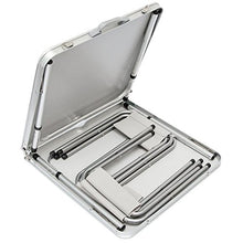 BAKAJI Tavolo Camper Campeggio Picnic Alluminio Pieghevole a Valigetta per Spiaggia o Giardino, Dimensioni 120 x 60 x 70cm, con 4 Sgabelli Pieghevoli, Richiudibile a Valigetta