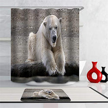 LIYAN Combinazione Bagno. Immagini Chiare E Colori Vivaci Rendono Il Tuo Bagno Pieno di Vita. Accessori da Bagno. Giocare All'Orso Polare.
