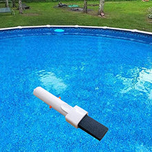 Fenteer Piscina Pietra Pomice w/Maniglia della Clip, Piscina Stain Eraser per Ruggine Marks, Alghe Foglia di Macchie, Efficace