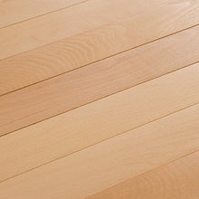 TAVOLO LAURA PIEGHEVOLE STRISCE IN LEGNO DI FAGGIO 70X140 CM NATURALE FRASM 610084