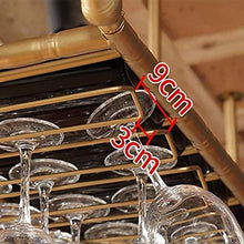 Portabottiglie In Metallo Montato A Sospensione, Ripiano Portabicchieri In Ferro Europeo Per Vino In Ferro, Ripiano Per Portabicchieri Da Cucina, Bar, Ristorante (Dimensioni: 100 * 30 Cm), 120 * 30 C