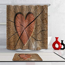 Combinazione Bagno. Immagini Chiare E Colori Vivaci Rendono Il Tuo Bagno Pieno di Vita. Accessori da Bagno. Amore di Legno.