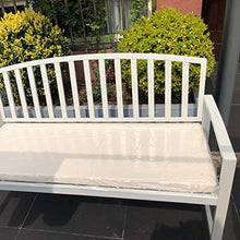 Panchina del Parco panchina del Parco, Panca/Sgabello per Balcone in Ferro battuto Cortile, sedie in Metallo per Il Tempo Libero Resistenti al Sole e alle intemperie, per Balcone 128x60x 82cm