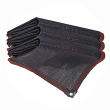 PENGDDP Telo ombreggiante Rete ombreggiante Rete ombreggiante Rete Ombreggiante Rete da Ombra per Piante da Serra Reti Parasole per Case e Giardini (3x5m Nero)-Nero 3x5m