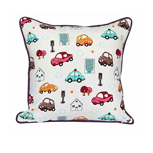 Cuscini decorativi CJC Cuscini Schienale Federa Tessili Multifunzionali Coprisedili Geometrici Colorati per Divano Tiro casa (Colore : 45x45cm)