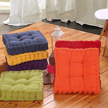 ZHOUBAA Zhouba, Cuscino Morbido per Sedia da Ufficio, Divano, Cuscino Invernale per Ufficio, Bar, Decorazione per la casa Orange