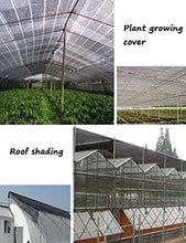 Rete ombreggiante Blocco Solare UV al 90% Panno Ombreggiante A 8 Pin Telo A Rete per Piscina, Posto Auto Coperto, Fienile E Kennel, Nero (Dimensioni : 4x13M)