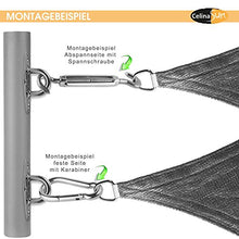 CelinaSun 0010633 Accessorio per tenda da sole Accessori Assetto Guinzaglio di ancoraggio 20m