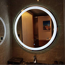 HL LED luce specchio bagno singolo tocco intelligente anti-appannamento φ70cm, adatto per bar hotel ristorante bar-50CM