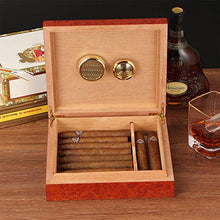 Umidificatori Humidor Humidor Humidor Idratante Portatile Humidor Sigillato di Grande capacità Scatola Sigillata per Sigari Domestici Humidor Adatto Ai Viaggi