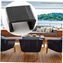 Clip Outdoor Furniture Patio Wicker clip di plastica Divano Connect Clamps per sedie mobili da giardino del sofà 10PCS 6CM