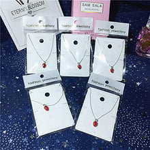 Collana In Argento Sterling, Moda E Carino 925 Sterling Argento Fragola Pendente Gioielli Per Le Donne Collana, Utilizzato Per Il Regalo Anniversario Della Festa Della Mamma E Il Compleanno Anniversa