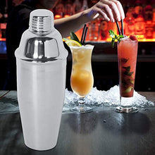 Ponacat Mixer per Bevande Agitatore per Cocktail in Acciaio Inossidabile da 500 Ml Adatto per Preparare Cocktail di caffè con Ghiaccio