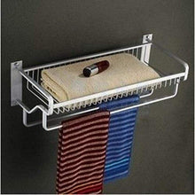 PYROJEWEL Bar Parete Rail Parete Rail Rack Appendiabiti Bagno Rack Grande capacità Alluminio dello Spazio Rack con Bar Bagno mensola da Bagno
