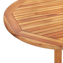 vidaXL Set da Pranzo da Giardino 5 pz Pieghevole in Massello di Teak