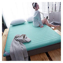 CHZHONG Materasso Tatami Futon Futon Giapponese per Letto, Futon Materasso Topper Spessore 4 cm Materasso in Memory Foam Morbido e Traspirante per dormitorio Studentesco,150 * 200cm/59 * 79inch
