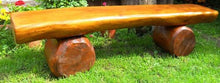 'Panca da giardino "Harzburg o. schienale, in legno di rovere massiccio