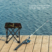 BESPORTBLE Portatile di Campeggio Sgabello Pieghevole Sgabello Sedia Viaggi Mini Pieghevole Sgabello Sgabello da Pesca per Adulti Escursioni di Pesca Giardinaggio E Sedia di Spiaggia
