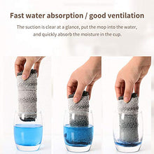 SSAYY Spray Mop Zazzera per Pavimento in Microfibra X con Panno in Panno 3 Pezzi Sostituisci Strumenti A Mano per Pulizia Domestica