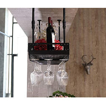 JHGJBJ Appeso cremaglie, Supporto 30-60cm Regolabile in Altezza Ferro Appeso Vetro di Vino, con portabottiglie Vino, Appeso cremagliera della Tazza (Size : 80x30cm)