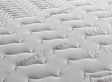 Marcapiuma - Materasso Matrimoniale Memory 170x200 alto 23 cm - ONDA MED - H2 Medio/Morbido effetto Relax 11 zone - Dispositivo Medico Rivestimento Silver sfoderabile con filo d'Argento Made in Italy