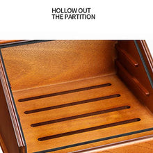 Accessori e umidificatori per sigari Cigar Cabinet Viaggi Grande capacità Cigar Humidor Camera Cigar Box Idratante Grande capacità di Stoccaggio A Strati di Legno di Alta qualità